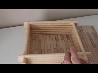 Building a log cabin kütük ev nasıl yapılır (part 1)