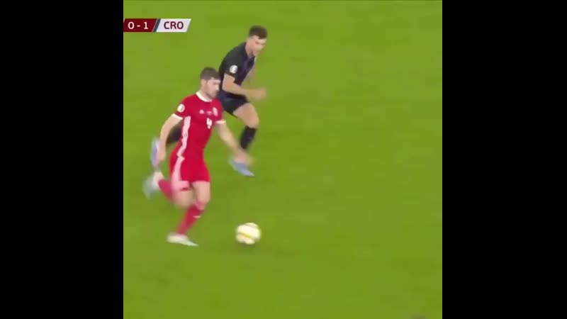 Gareth bale vs croatia