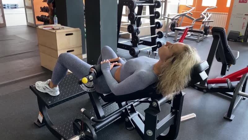 Тренажёр "ягодичный мостик"