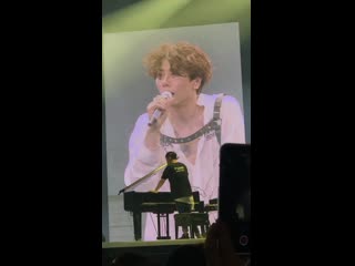 190711 박효신 2019 lovers 콘서트 gift + 엔딩 연인 + 페이퍼샤워