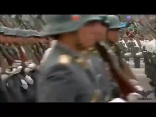 Chiles 2018 military parade wehrmacht parade prussian style