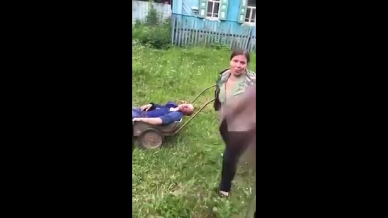 Перевозка дров по украински