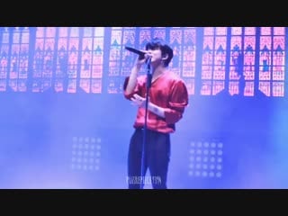 Fancam – 24 11 18 fermata @ b a p 2018 north american tour в миннеаполисе