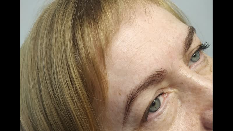 Оформление и окрашивание бровей