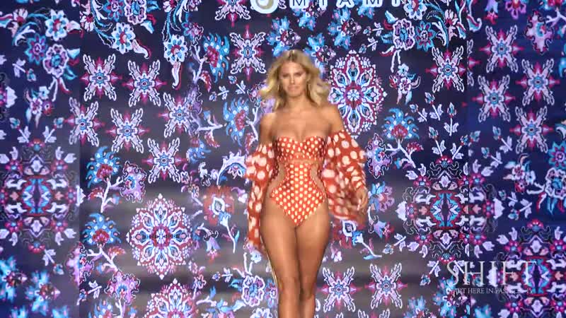 Luli fama 4k uncut 2019 swimwear collection miami swim week 2018