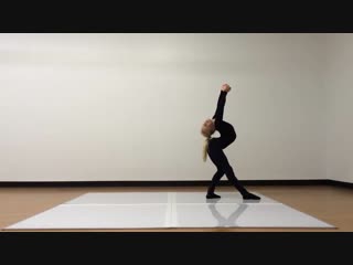 Sls contortion dance by jordan mcknight, choreo by stephan choiniere, sept 2013