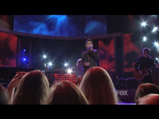 Onerepublic david archuleta apologize (live, american idol hd)