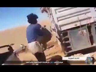 Badiya syriandesert t2 homs islamicstate fighters close to the t2 pump station in the