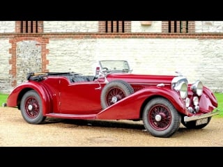 Bentley 4 litre tourer by james pearce '1939