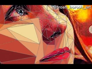 Lowpoly speedart@trosh horosh art