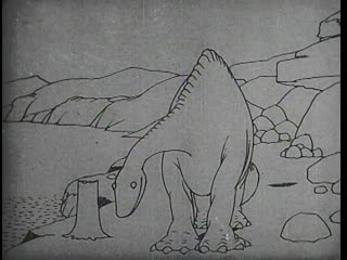 1914 динозавр герти gertie the dinosaur (nk)