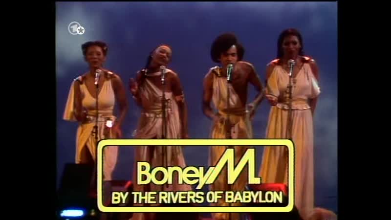 Boney m by the rivers of babylon musikladen 38