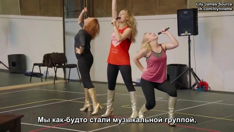 Русские субтитры / фичуретка «mamma mia! это снова мы» «динамос»