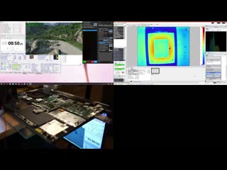 The new renoir apu works pretty fine without any cooling solution