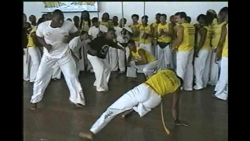 Капоэйра batizado do grupo topazio