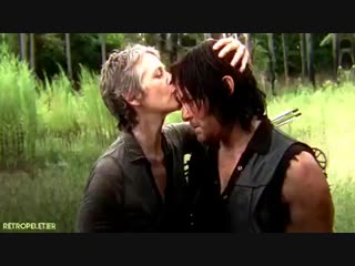 Twd | ходячие мертвецы | carol peletier | кэрол пелетье | daryl dixon | дэрил диксон | vine