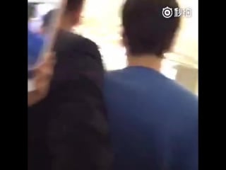 [11 06 2016] фанкам lee min ho at incheon shangai pudong airport #6