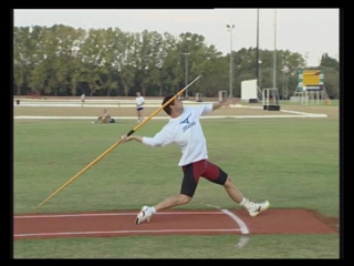 Javelin throw javelin technique with jan zelezny