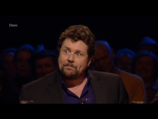 Alan davies as yet untitled 2x06 countryfile michael ball, angela barnes, ross noble, janet street porter