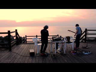 近藤等則 in 天草灘 toshinori kondo eiji play to sunset