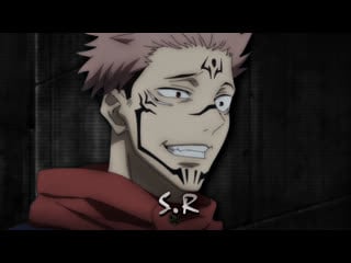 Itadori yuji | sukuna | jujutsu kaisen edit / vine