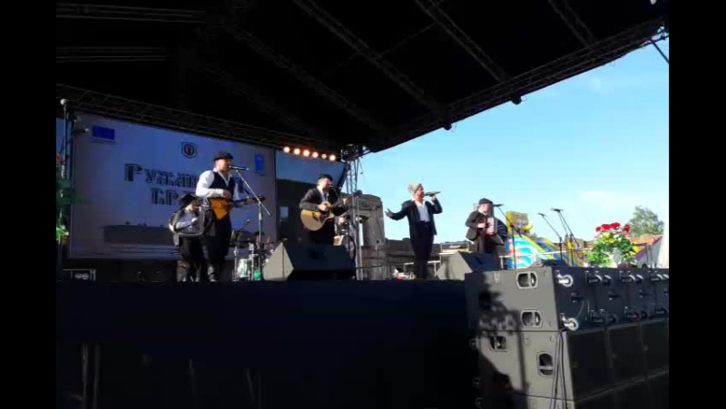 Партизан fm на фестивале "ружанская брама"