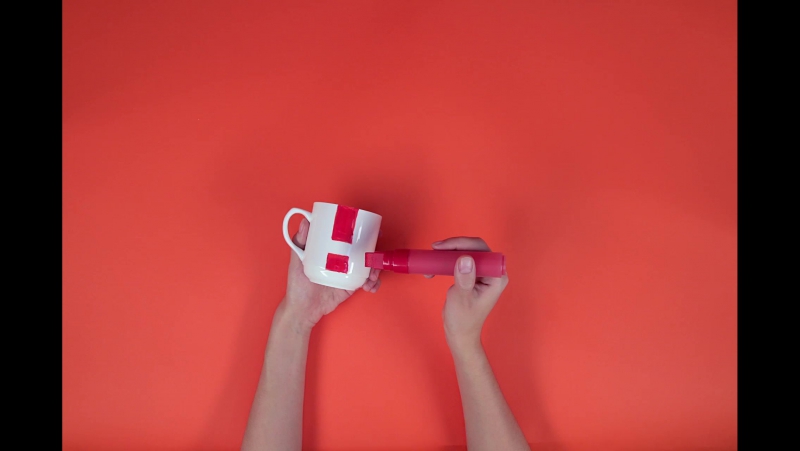 #diy2018 кружка