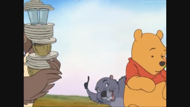 Винни пух время дарить подарки (1999)