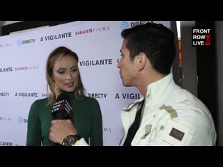Olivia wilde talks challenges in new film ‘a vigilante’