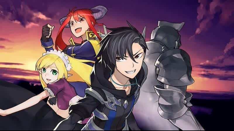 Анимэ чёрный призыватель все серии только тут(1 4)