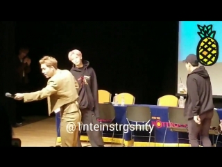 [fancam][13 04 2018] fansign in ilchi art hall