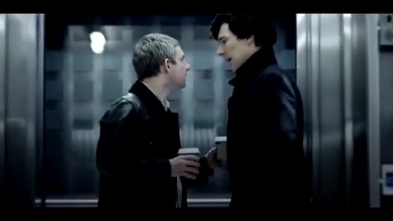 Johnlock x sherlock holmes x john watson vine