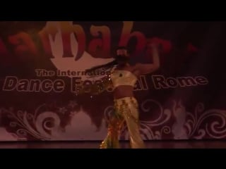 Wasim male belly dancer from syria marhaba opening gala 2012