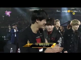 For the past 18 years, no other group outside the big3 managed to win sma daesang until bts came along broke the streak, they m