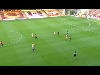 Motherwell vs livingston scottish premiership spfl