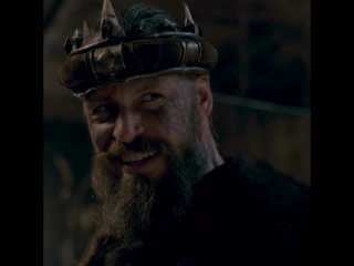 If you ask king harald, lagertha's years are numbered