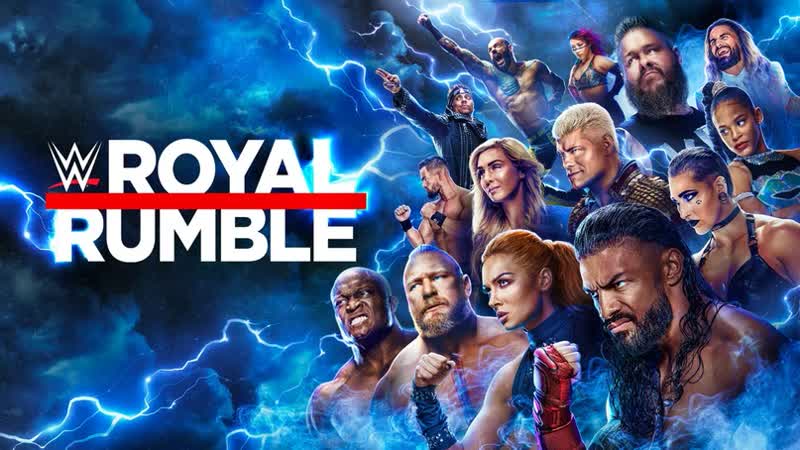 Wwe royal rumble 2023 оригинал (лентач wrestling)