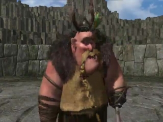 Тренироа с жуткой жутью