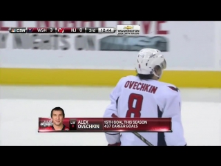 Ovechkin dekes his way to unbelievable goal