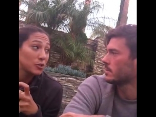 The #usmnt 's brad evans and #uswnt 's christen press are live at #januarycamp
