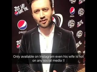 Atif aslam told that sarah is not on any sort of socialmedia