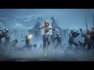 League of legends season 2020 cinematic warriors trailer (ft 2wei and edda hayes)