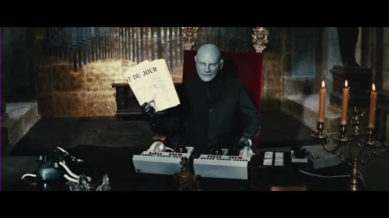 Fantomas (auf deutsch) / фантомас (на немецком)