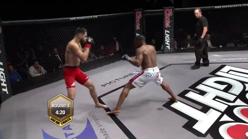 Jorge masvidal vs paul daley [shark fights 13] by infuriate