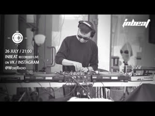 26 july 2100 inbeat live on woxeradio