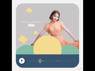 Fantagio official update instagram with rina