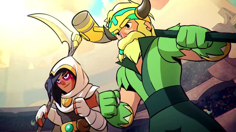 Brawlhalla welcome to brawlhalla animated short