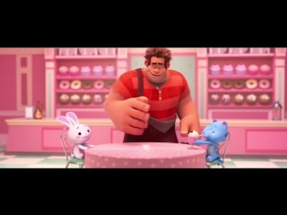 Ральф против интернета (ralph breaks the internet wreck it ralph 2) (2018) трейлер русский язык hd / дисней /