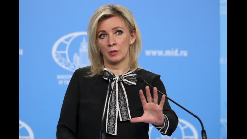 Live maria sacharowa gibt wöchentliche pressekonferenz – deutsche übersetzung