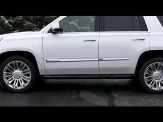 2017 cadillac escalade platinum